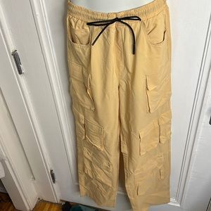 Tan cargo pant